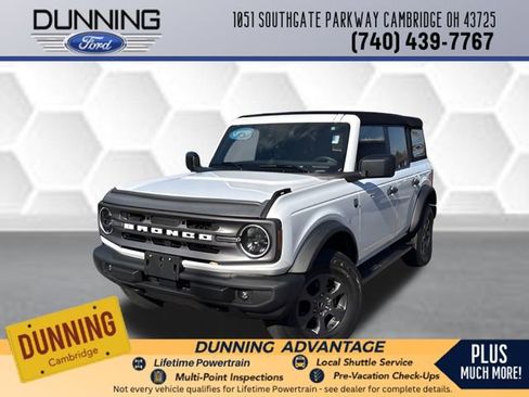 Used 2023 Ford Bronco Big Bend image 1