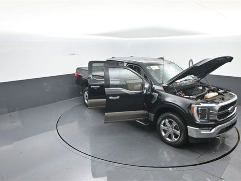 Certified 2023 Ford F150 King Ranch w/ Equipment Group 601A High image 34