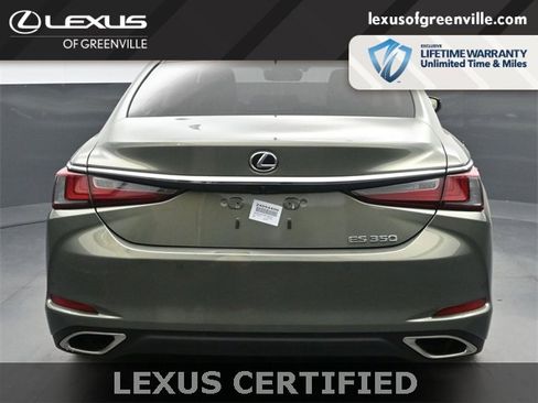 Certified 2024 Lexus ES 350 w/ Premium Package image 7
