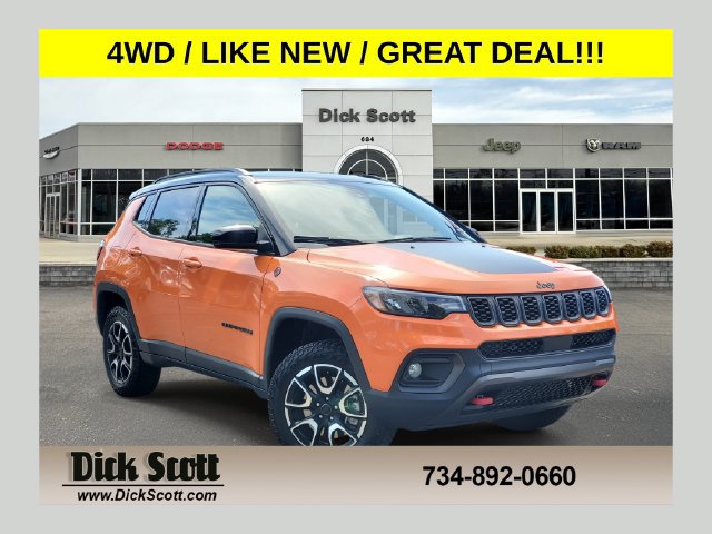 Used 2026 Jeep Compass Trailhawk AWD/4WD 360° Tour