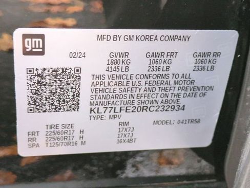 Certified 2024 Chevrolet Trax LS FWD image 30