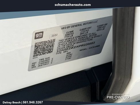 Used 2023 Chevrolet Suburban Z71 w/ Max Trailering Package AWD/4WD image 19