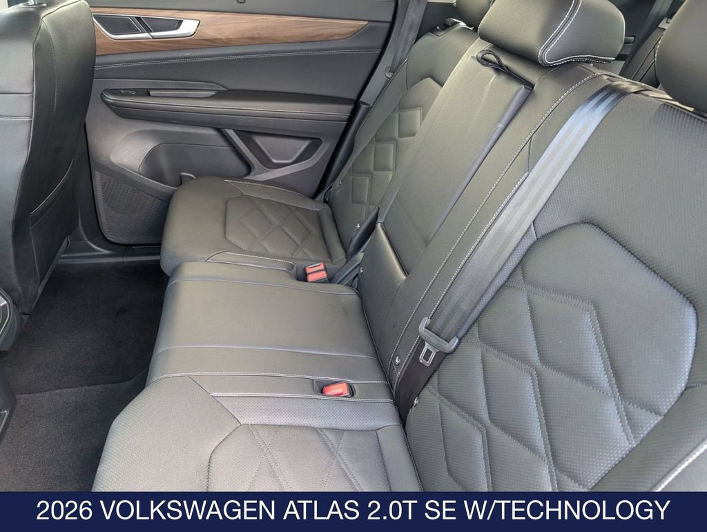Certified 2026 Volkswagen Atlas SE AWD/4WD image 16