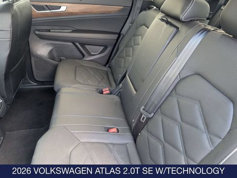 Certified 2026 Volkswagen Atlas SE AWD/4WD image 16