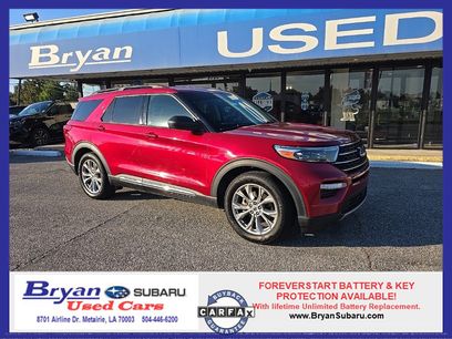 Used 2020 Ford Explorer XLT w/ Equipment Group 202A