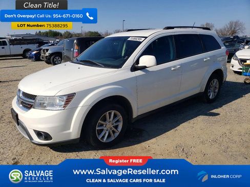 Used 2015 Dodge Journey SXT w/ Flexible Seating Group image 1