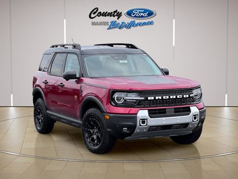 New 2026 Ford Bronco Sport Badlands w/ Sasquatch Badlands Package AWD/4WD image 1