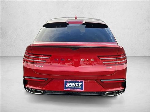 Used 2025 Genesis GV80 3.5T e-SC AWD/4WD image 7
