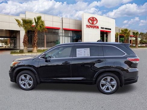 Used 2015 Toyota Highlander Limited Platinum image 8