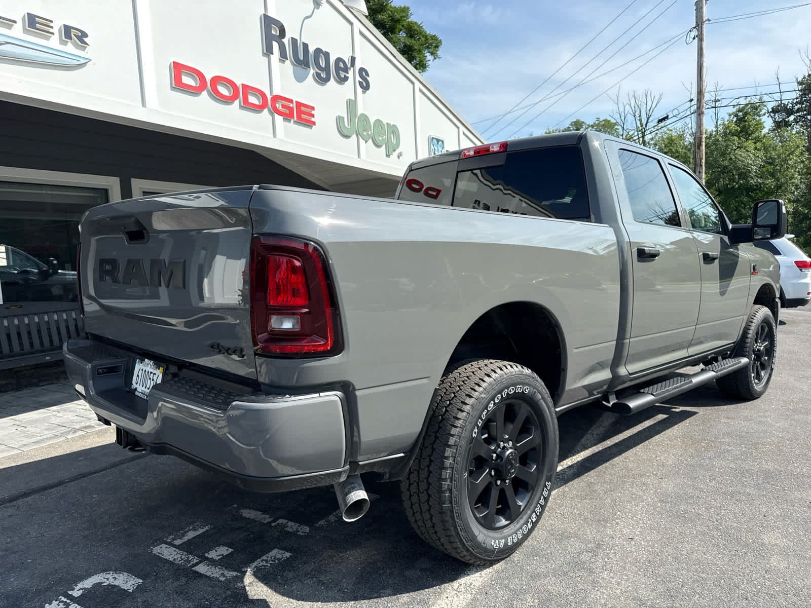 New 2026 RAM 2500 Tradesman AWD/4WD image 3
