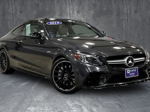 Used 2019 Mercedes-Benz C 43 AMG 4MATIC Coupe image 3