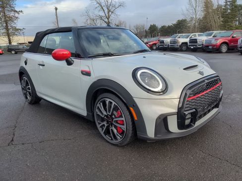 Certified 2023 MINI Cooper John Cooper Works w/ Driver Assistance Package FWD image 8