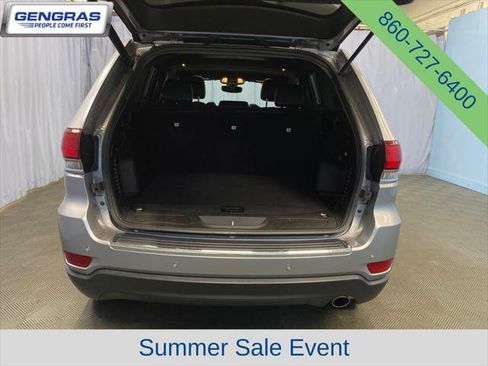 Certified 2021 Jeep Grand Cherokee Limited w/ Premium Lighting Group AWD/4WD image 33