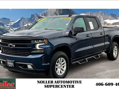 Used 2021 Chevrolet Silverado 1500 RST w/ Z71 Off-Road Package