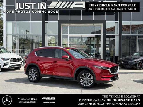 Used 2021 MAZDA CX-5 Grand Touring w/ GT Premium Package image 1