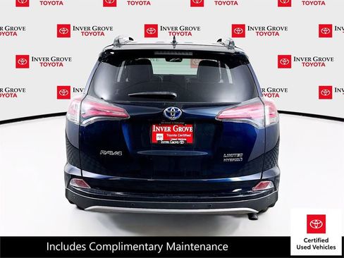Certified 2017 Toyota RAV4 Limited w/ Advanced Technology Package image 6