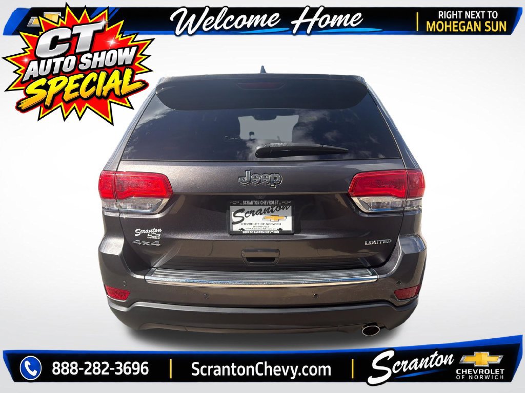 Used 2019 Jeep Grand Cherokee Limited AWD/4WD image 4