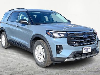 New 2026 Ford Explorer Active w/ Active Comfort Package