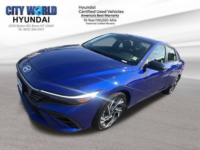 Used 2025 Hyundai Elantra SEL
