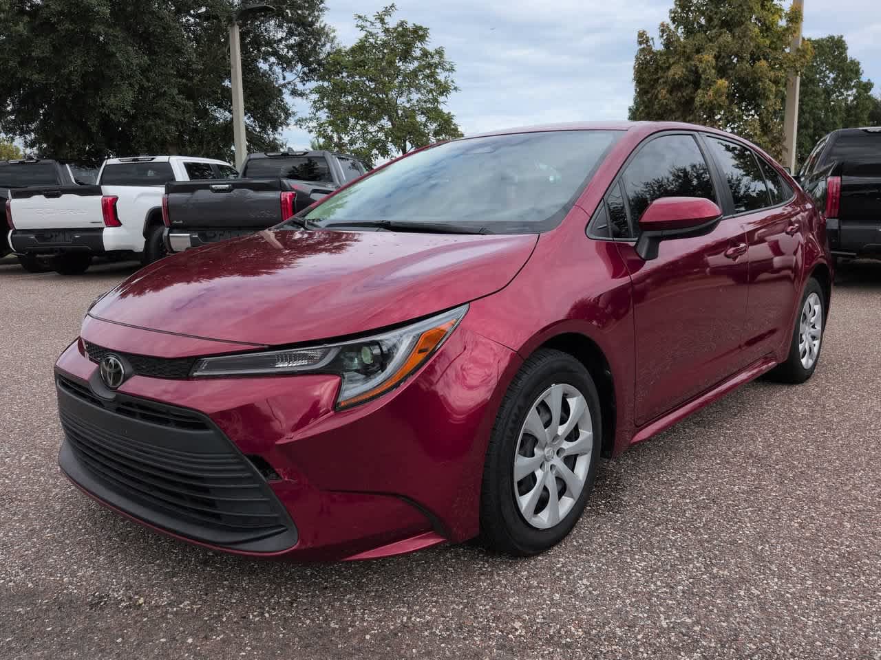 Certified 2023 Toyota Corolla LE FWD image 2