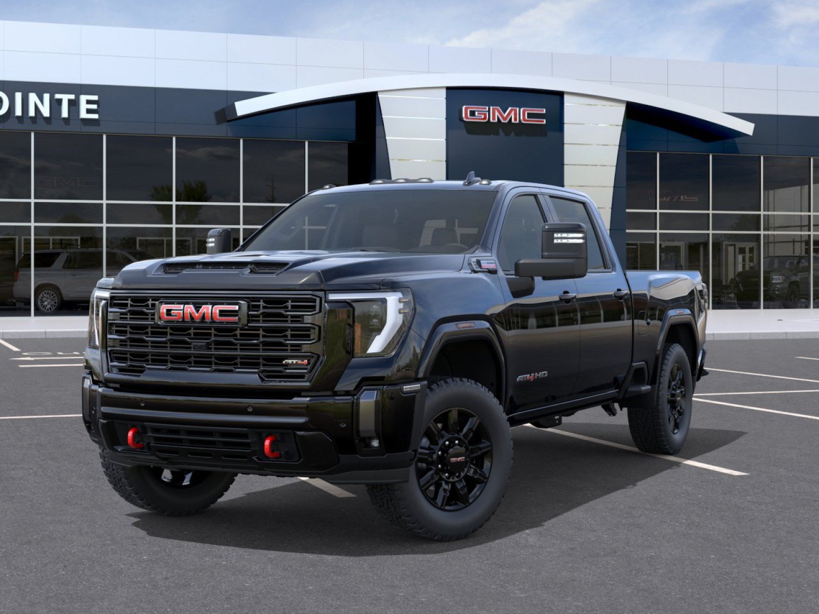 New 2026 GMC Sierra 2500 AT4 w/ Technology Package AWD/4WD image 6