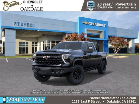 New 2026 Chevrolet Silverado 2500 ZR2 w/ ZR2 Bison Edition AWD/4WD image 8