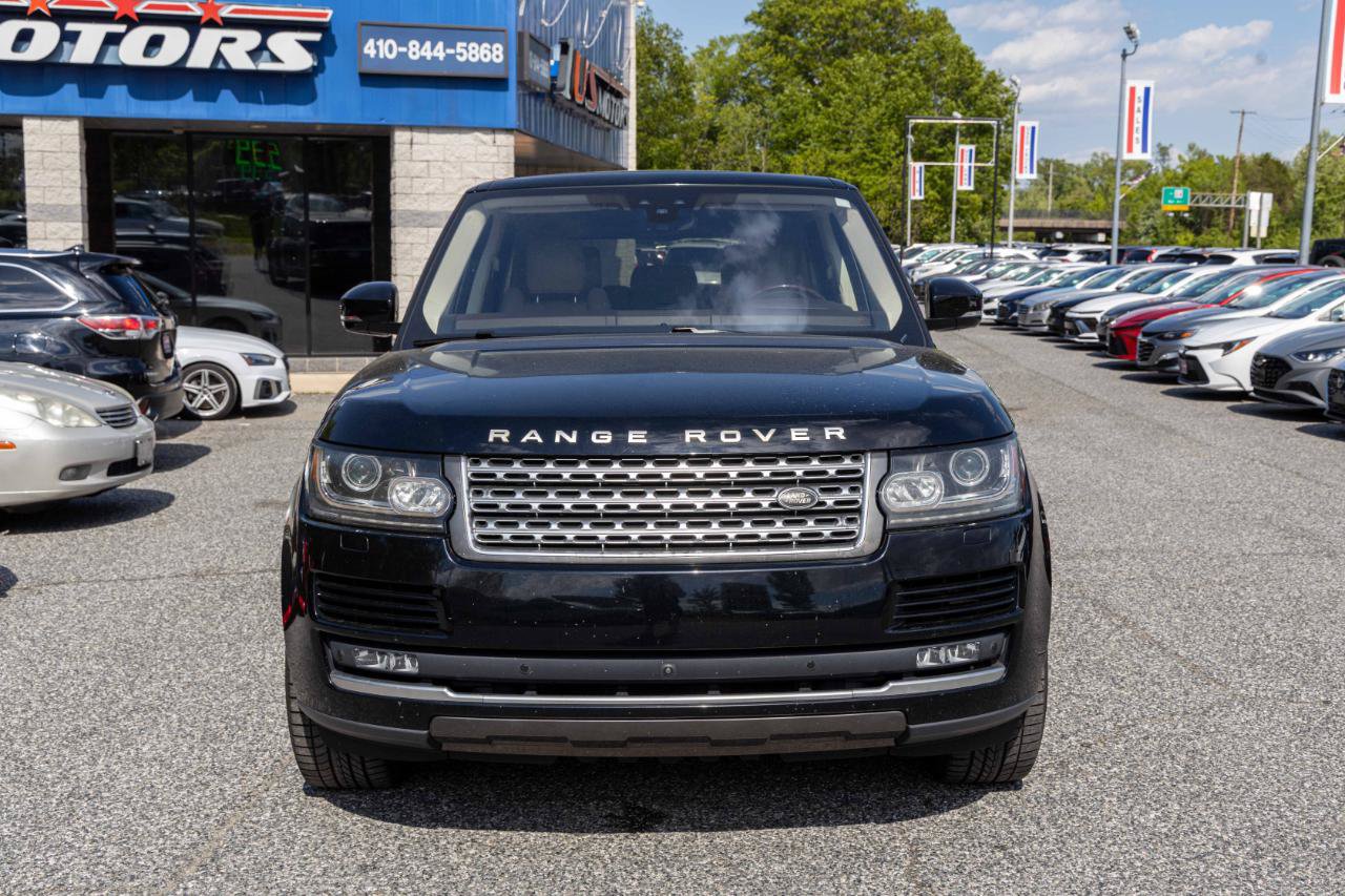 Used 2017 Land Rover Range Rover HSE AWD/4WD image 2
