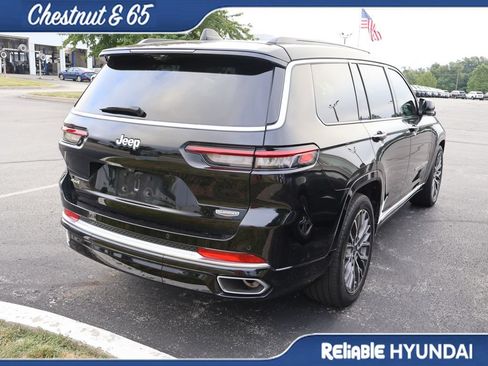 Used 2024 Jeep Grand Cherokee L Summit AWD/4WD image 22