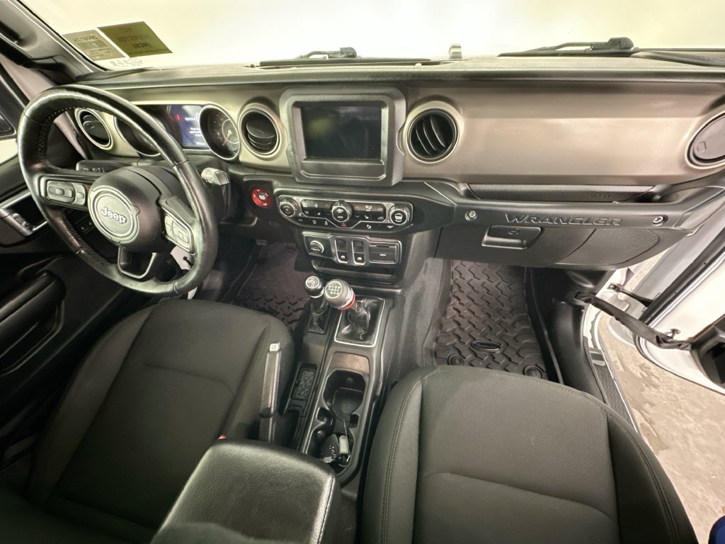 Used 2021 Jeep Wrangler Sport AWD/4WD image 10
