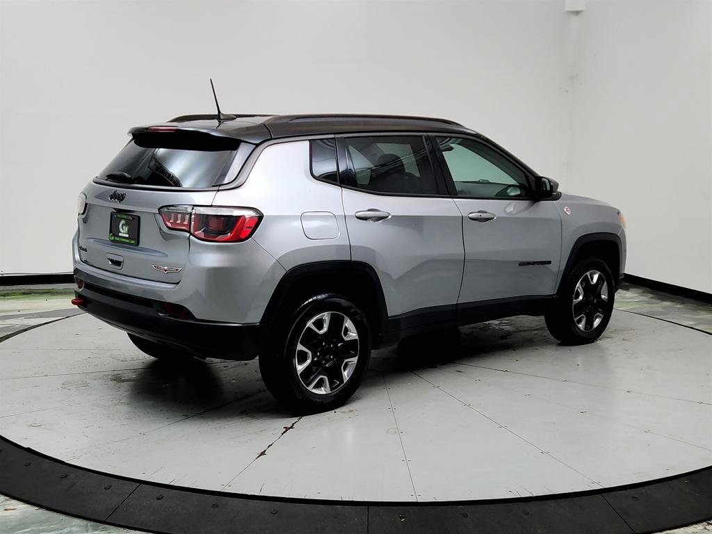 Used 2018 Jeep Compass Trailhawk AWD/4WD image 5