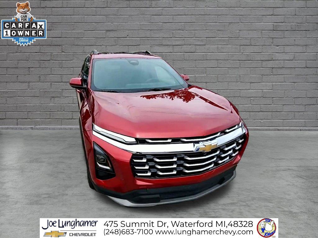 Certified 2025 Chevrolet Equinox LT AWD/4WD image 2