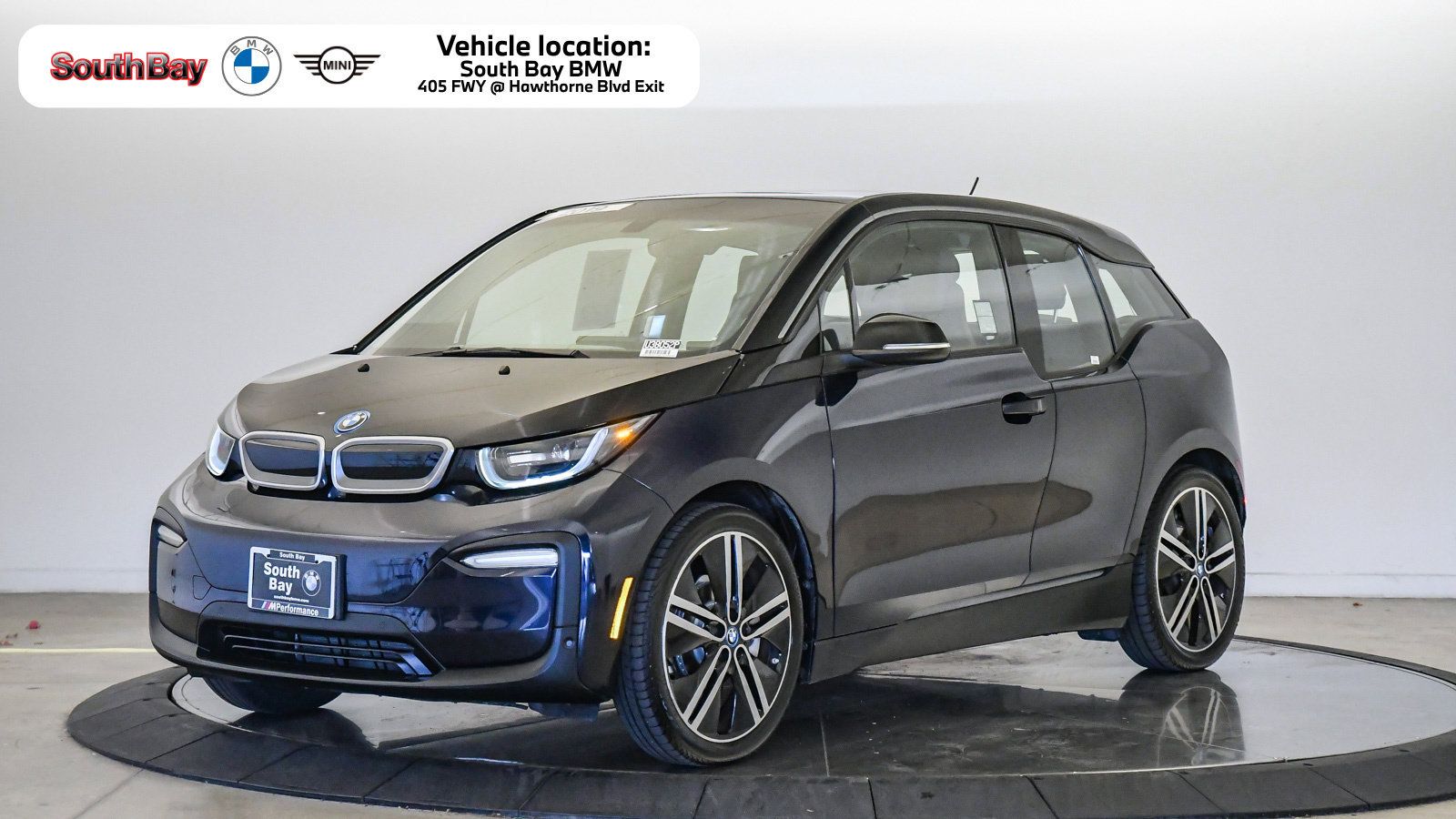 Used 2019 BMW i3 w/ Range Extender RWD image 1