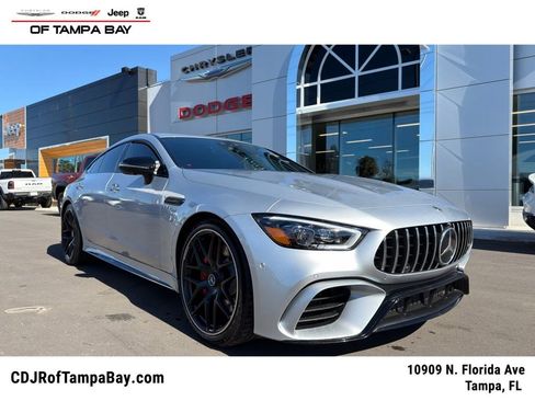 Used 2021 Mercedes-Benz AMG GT 63 w/ Driver Assistance Package image 1