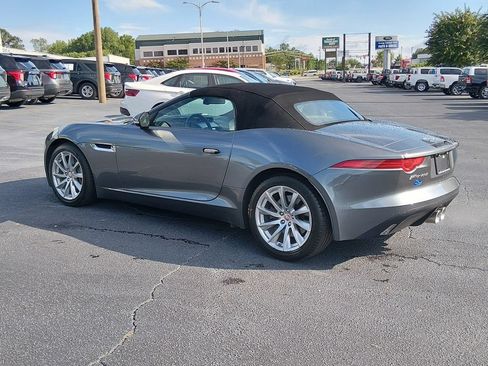 Used 2016 Jaguar F-TYPE Convertible RWD image 6