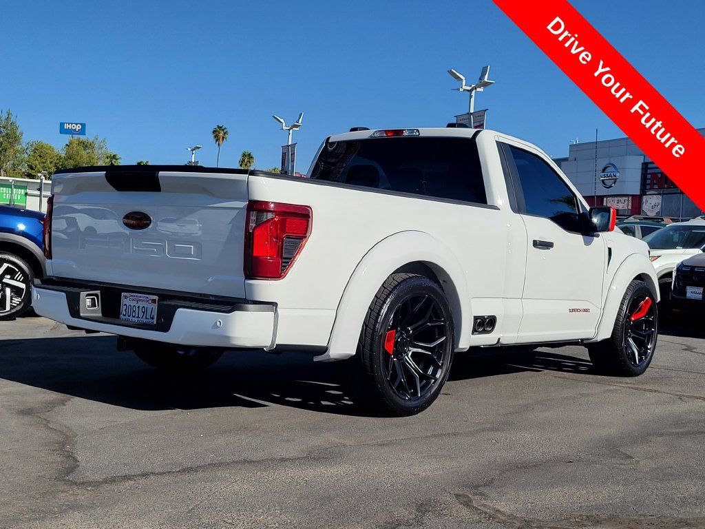 Used 2025 Ford F150 XL w/ Equipment Group 103A High AWD/4WD image 4