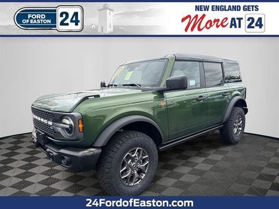 New 2025 Ford Bronco Badlands