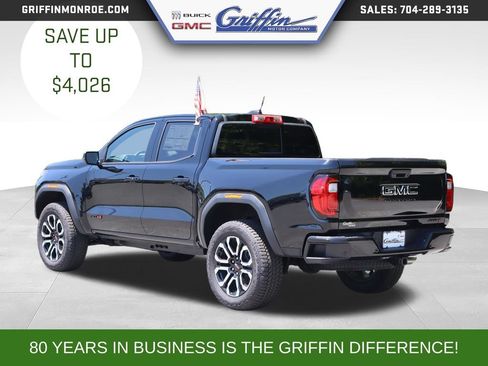 New 2026 GMC Canyon AT4 w/ Nightfall Essentials Package AWD/4WD image 3