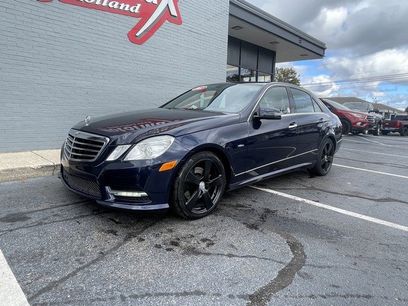 Used 2012 Mercedes-Benz E 350 4dr Sdn E 350 Sport 4MATIC