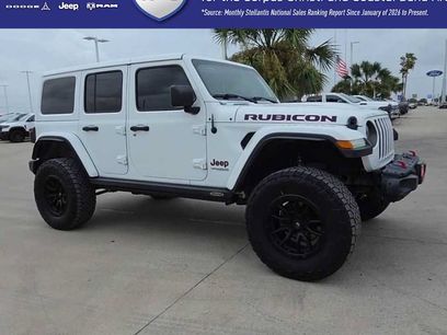 Used 2020 Jeep Wrangler Unlimited Rubicon