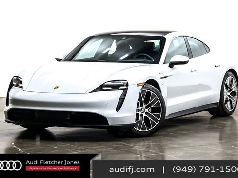 Used 2023 Porsche Taycan 4S w/ Premium Package image 1