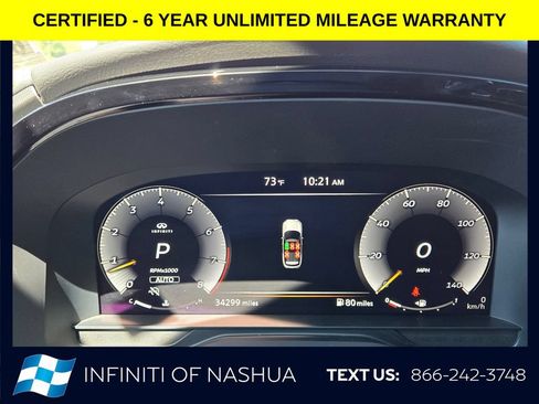 Certified 2023 INFINITI QX60 Luxe w/ Cargo Package AWD/4WD image 23