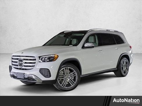 New 2026 Mercedes-Benz GLS 450 4MATIC image 1