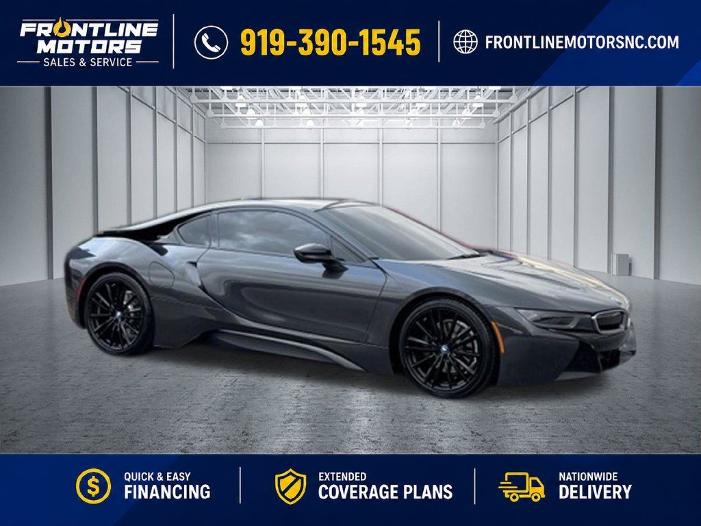 Used 2020 BMW i8 Coupe AWD/4WD image 8