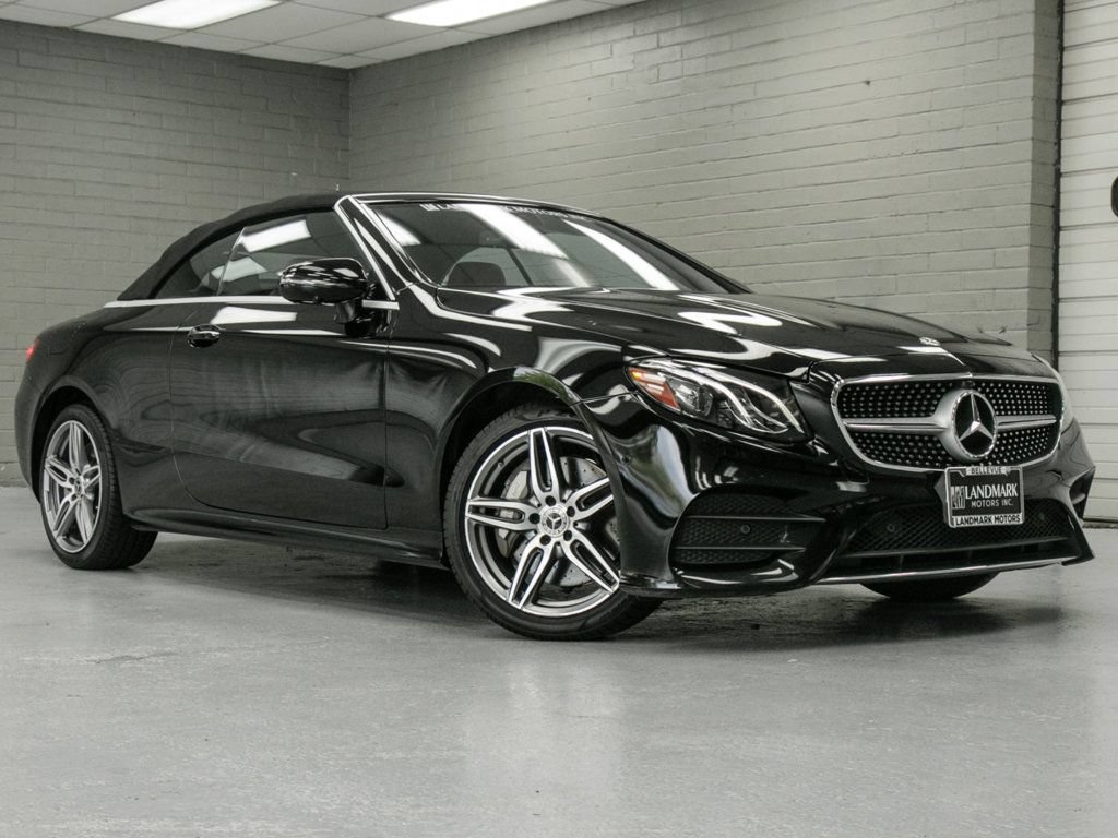Used 2020 Mercedes-Benz E 450 4MATIC Cabriolet image 6