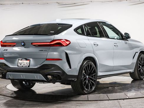 Used 2026 BMW X6 xDrive40i w/ Climate Comfort Package AWD/4WD image 4