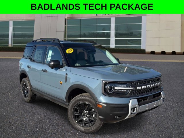 New 2026 Ford Bronco Sport Badlands w/ Badlands Tech Package AWD/4WD image 1