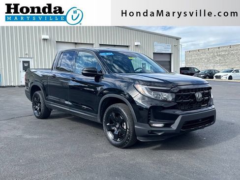 Certified 2024 Honda Ridgeline Black Edition image 1