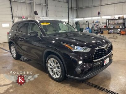 Used 2020 Toyota Highlander Limited