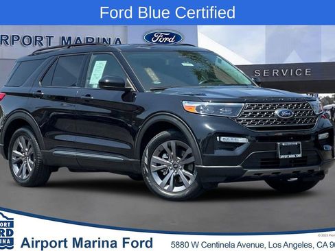 Certified 2023 Ford Explorer XLT w/ Equipment Group 202A RWD image 1