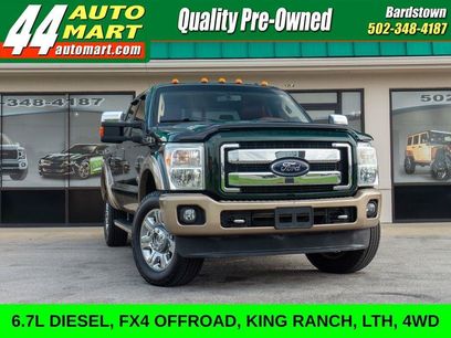 Used 2012 Ford F250 King Ranch w/ King Ranch w/Chrome Pkg